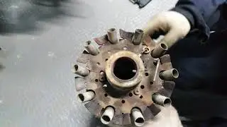 Repair of the FBR GAS P150/MCE (TL) burner on the Buderus Logano SK745 boiler. Ignition problem.