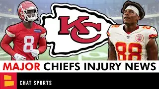 MAJOR Chiefs Injury News: Justyn Ross Carted Off + Jody Fortson Placed On IR Per Andy Reid