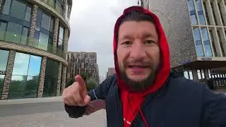 I AM in Zil Art District (Moscow)