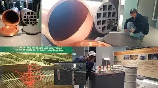 Nuclear Final Fuel Disposal & Waste Radiation Contamination