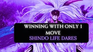 This was so much pain .. WINNING with only 1 move in Shindo Life