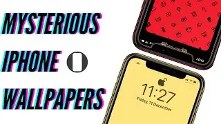 Mysterious iPhone Wallpapers! Channel Updates (2021) | iHelper ➡️ TechUnited