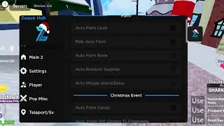 NEW 🎄 🎅[XMAS] Blox Fruits Script Showcase & Script👇