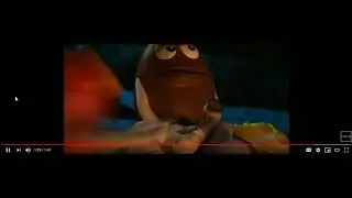 Klasky Csupo in Cuddles Major Gets hit by  M&M's