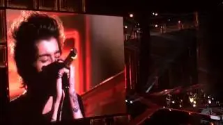 Right Now and What Makes You Beautiful Live at Gillette