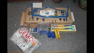Coilover Suspension Rebuild Volvo 122s Amazon Restoration - 🇸🇪 IPD Build Off Episode 3