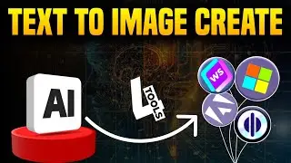 Top 4 Text To Image Generator Ai Tools || Ai Photo Kaise Generate Karen