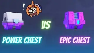 Omg! opening power chest vs epic chest 😱