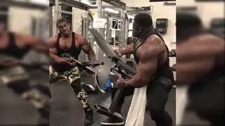 When Bodybuilder divorced his wife