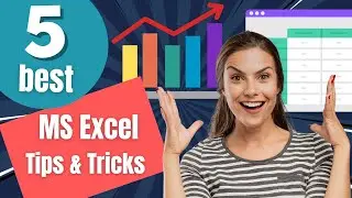Excel tips and tricks 2023 for beginners | Step By Step