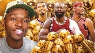 I Tried To Win The Most Championships In A Row in NBA 2K26