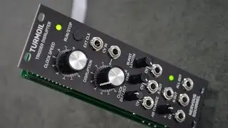 Turmoil: eurorack trigger disrupter by Nervous Squirrel