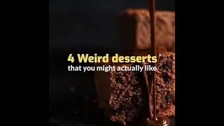 Weird Desserts Around The World | Weird Desserts You Might Like | World's Weird Desserts #shorts