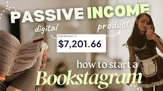 How to Start a Side Hustle With Just Your Phone and a Few Books (Step by Step) | Bookstagram