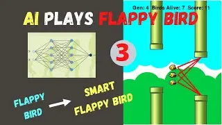 AI Learns to Play Flappy Bird in Python #3: Implementing AI