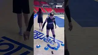 Gizem Örge'den Antrenman Şekli - Maça Son 1 Gün!