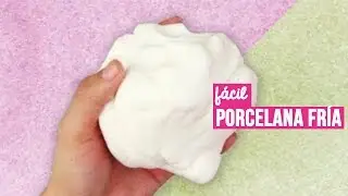 How to make Homemade Cold Porcelain (EASY RECIPE)