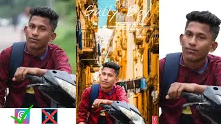 Gully Boy Movie Poster Editing Tutorials / Gully Boy Photo Editing / Rj EDITING TUTORIALS