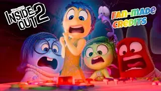 [NO COPYRIGHT] Inside Out 2 - (We forget Emba in the Credits) - (FAN-MADE - CREDITS + POST SCENE)