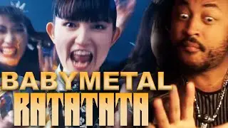 THIS ONE IS CRAZZZZY!!!! | BABYMETAL x @ElectricCallboy - RATATATA REACTION!!!!!