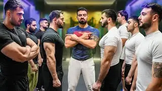 MEDICINES VS NATURAL ATHLETES! - (WHO IS STRONGER?)