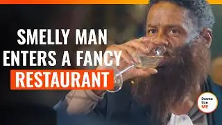 Homeless Brings 100k Cash To The Restaurant | 