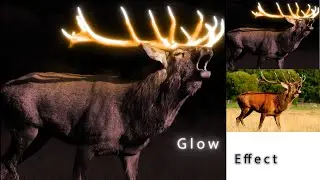 Glow Effect Photoshop | Photoshop Tutorial | Manipulation