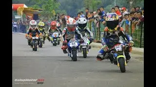 MINI GP SERU..!!! Kecil Kecil Jago Nikung  MINI GP di ROADRACE KEBUMEN