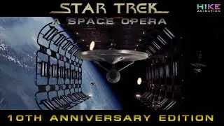 STAR TREK TMP - THE ENTERPRISE - A Space Opera (CGI Animation)