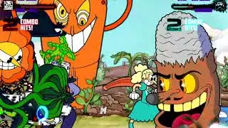 Mugen Request Cuphead 4v4 Party