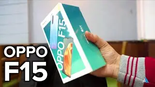 Oppo F15 Review and Unboxing in English [CAMERA, GAMING, BENCHMARKS]