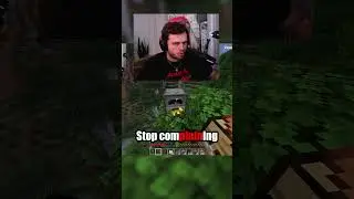 Minecraft, but if I say a Biome it gets REMOVED...