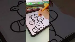 Creating A Coloring Page - Bowling Alley 🎳🖍️ #coloringbook #coloringpage #drawwithme #digitalart