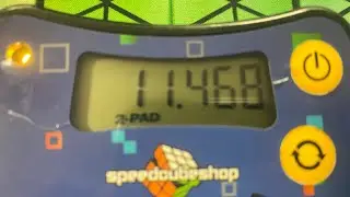 3x3 blind world record