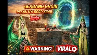 GERBANG ghoib pesan nyi roro kidul 2025 pantai selatan