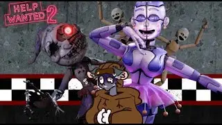 Nothing but stress- (FNaF Help Wanted 2!)
