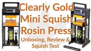 Clearly Gold Mini Squish Unboxing & Review