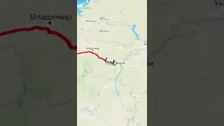 Дорога из Москвы в Казань по М-12 #дальнобой #дорога #М-12
