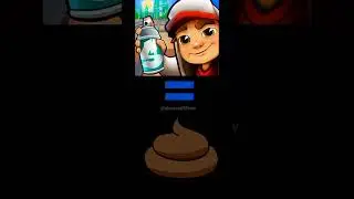 SUBWAY SURFERS ГОВНО! 