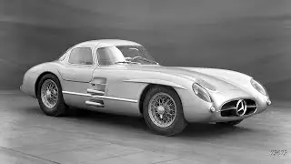 1955 Mercedes-Benz 300 SLR Uhlenhaut Coupé - World's Most Expensive Car
