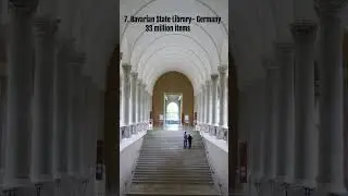 10 Largest Libraries In The World#shorts #shortsviral #trending #datadrillers #library #libraries