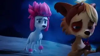 Рапунцель - Лишь сейчас я вижу свет ❤100% волк 😍Фредди х Бэтти❤