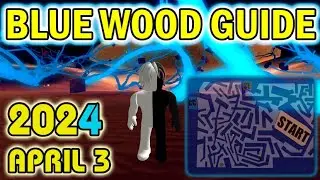 Lumber Tycoon 2 - BLUE WOOD - 2024 April 3