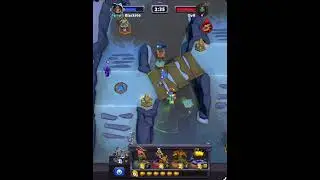 Warcraft Rumble : This is not a bug , is called Feature ! That bandit have spear in his pocket 😅
