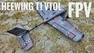 HEEWING T1 VTOL FPV (DJI O3)