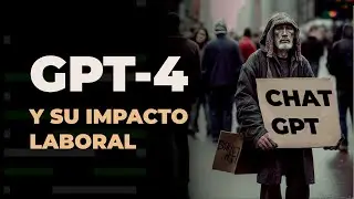 GPT-4 y su impacto en ocupaciones laborales - Paper de OpenAI