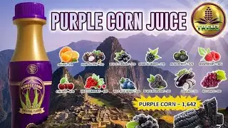 I am a distributor of Trenz Purple Corn Products Nationwide