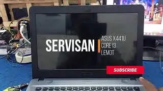Solusi ASUS X441U Corei3 Lemot