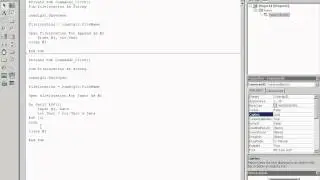 Visual Basic (VB) Tutorial - 6.3 - File Input [TutorialGenius.com]