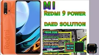 Redmi 9 power (Daed solution & unfortunate daed)how to repair daed mobile @pmi 632 IC repair